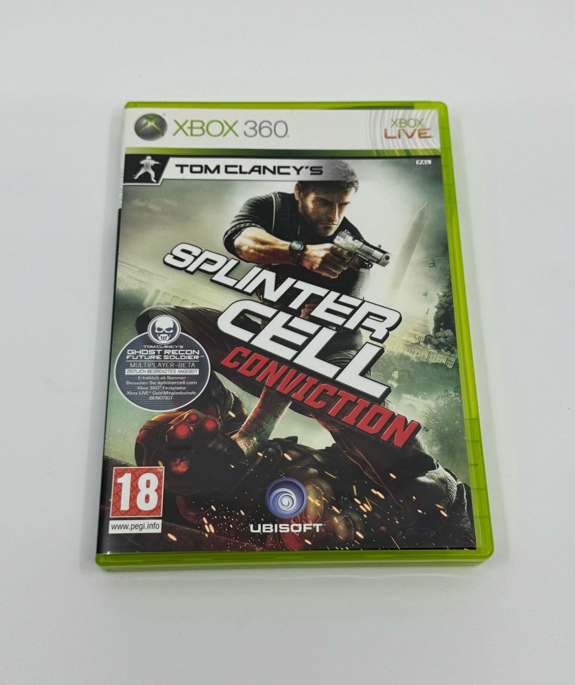 Giochi: Tom Clancy's Splinter Cell Conviction (XBOX 360) – Usato da Herisau venduto da Seyashop1