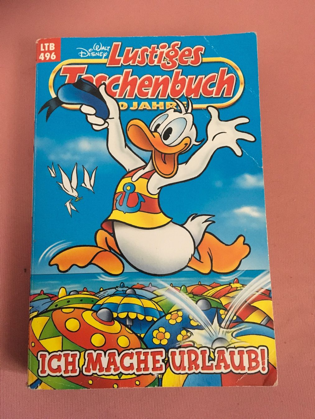 Fumetti: LTB 496 - Ich mache Urlaub! – Usato da Urdorf venduto da mat_8hvl