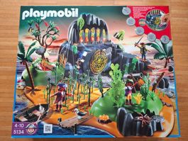 Playmobil Piraten Abenteuer Schatzinsel 5134
