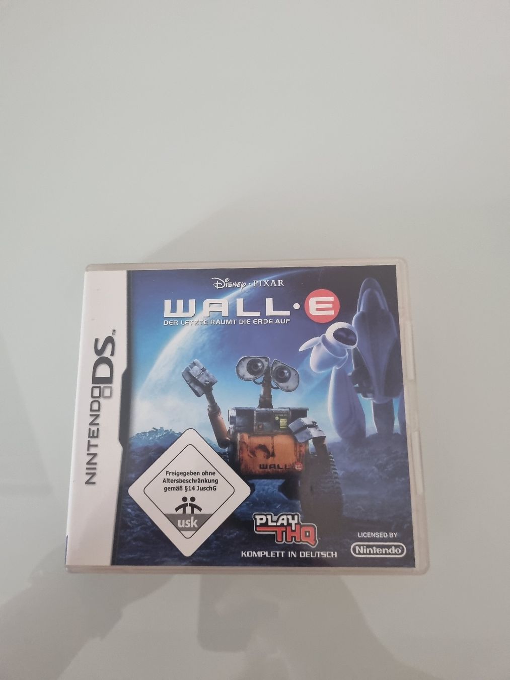Nintendo Spiele: Wall-e Nintendo DS Spiel – Gebraucht aus Wahlen b. Laufen von CyBaxter