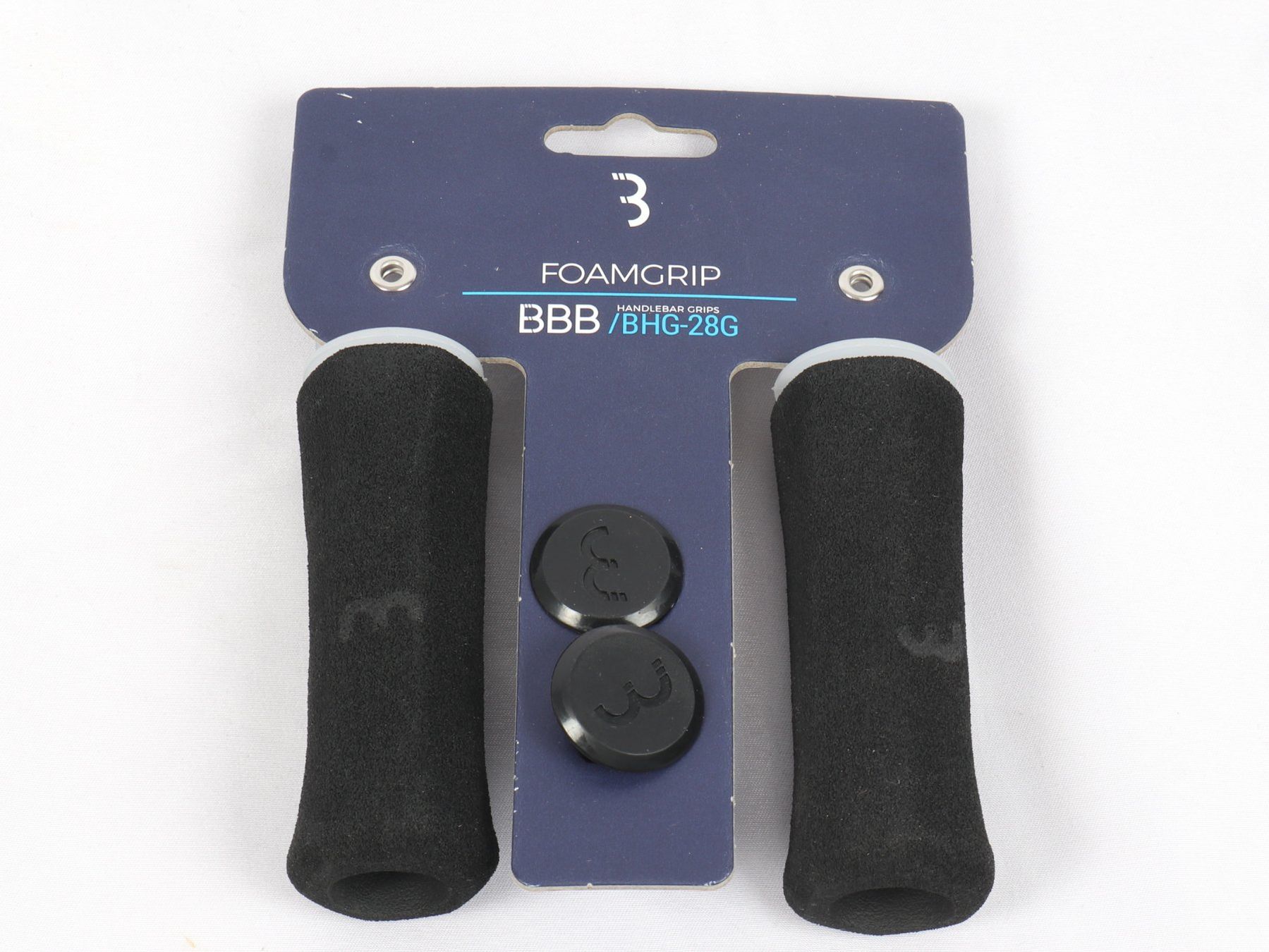 BBB Cycling Ersatzteile: BBB Foamgrip Lenkergriffe 92mm – Neu und originalverpackt aus Steinen von Restwert_Steinen