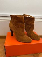 Bottines en daim Michel Vivien T35