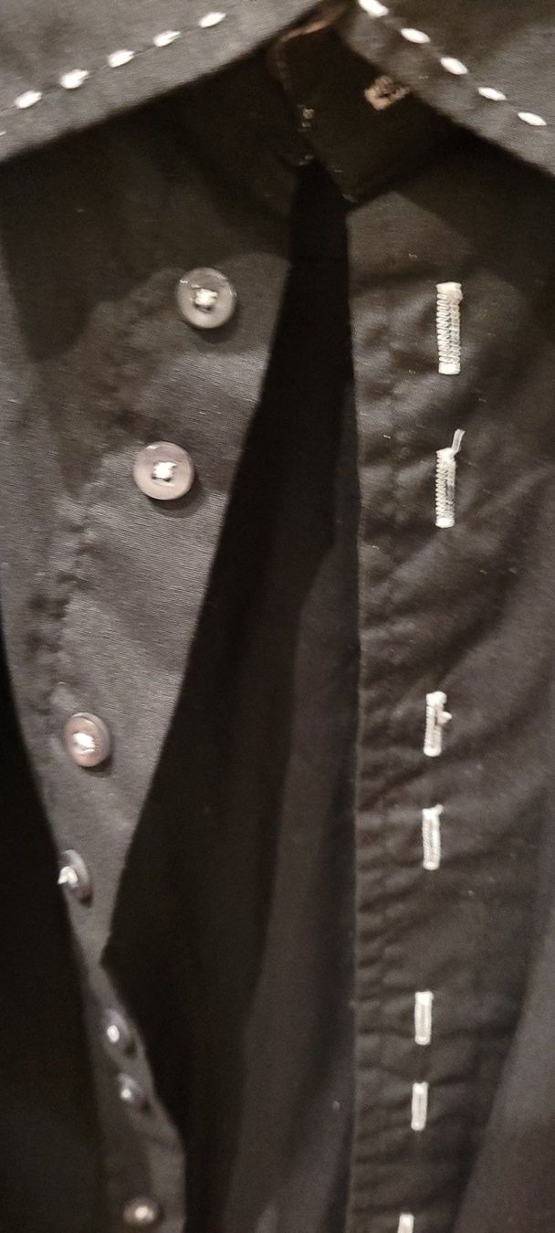 Camicie: Smog Hemd Schwarz Grösse M Slim Fit – Usato da Adlikon b.Regensdf venduto da ChriZ86 2