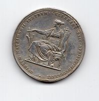 (1293) Austria, 2 Gulden 1879, Hochzeit, vz