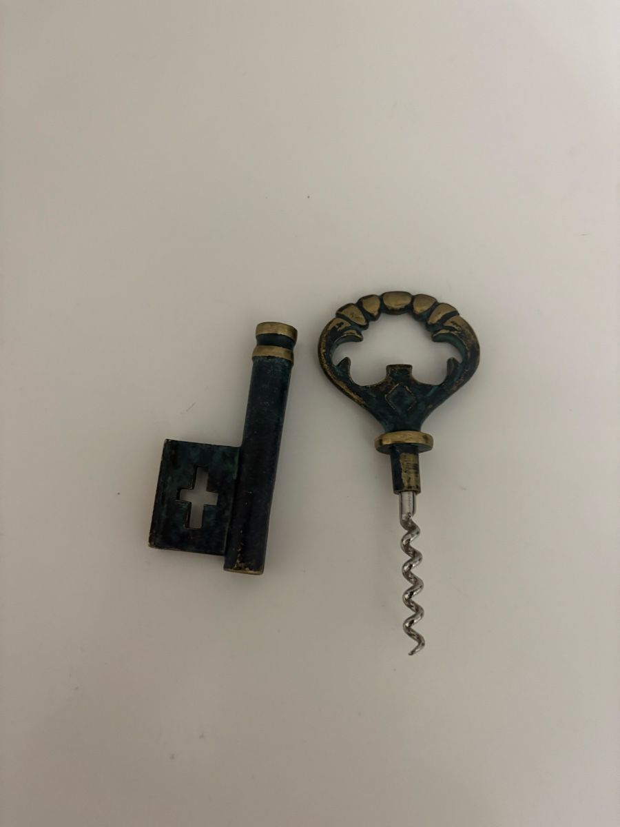 Apribottiglie & Tappi per chiusura: Clé ancienne tire bouchon – Usato da petit lancy venduto da FerreiraLuis 2