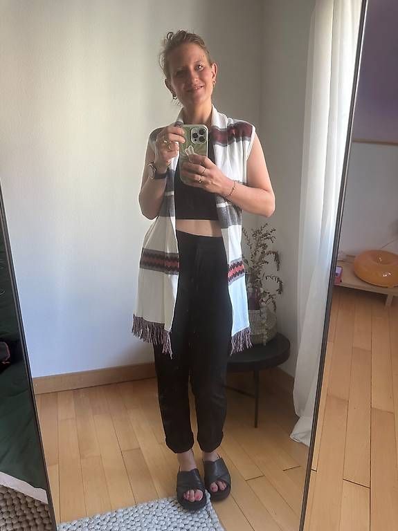 Gilet & Giacche senza maniche: Tolle Boho-Weste mit Fransen – Usato da Luzern venduto da dariajenni 2