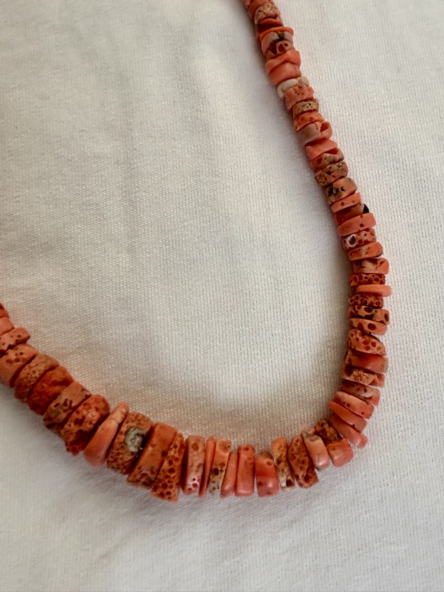 Catenine: Korallen Kette / Collier de corail – Usato da Thun venduto da Ajenjo 6
