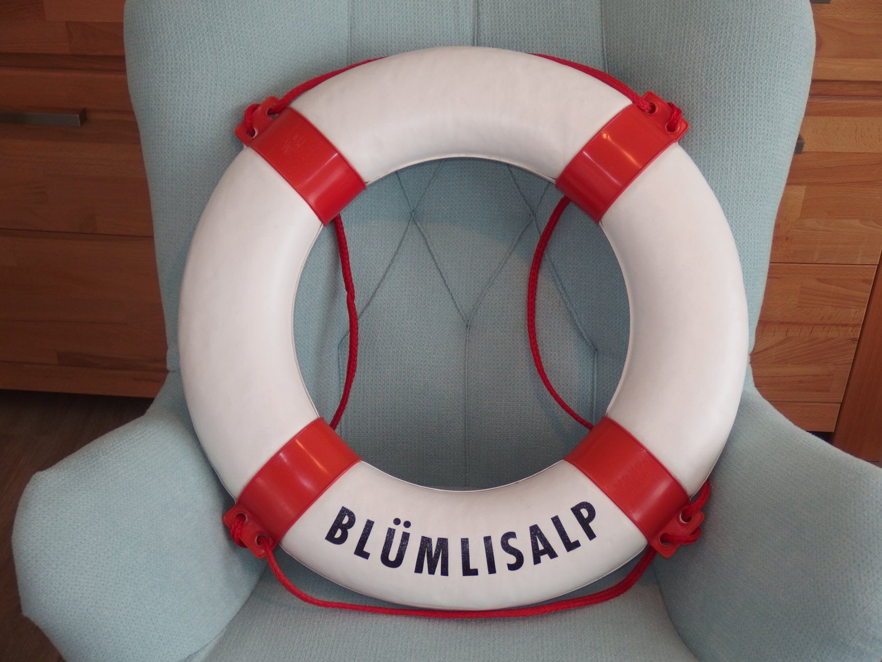 Victorinox Taschenmesser: Original Rettungsring DS Blümlisalp (Thunersee) – Gebraucht aus Gwatt (Thun) von Nocturnal_99 2