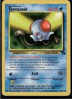 Tentacool 56/61 Fossil