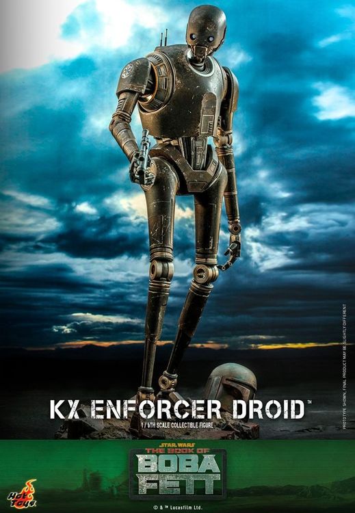 Star Wars: The Book of Boba Fett 1/6 KX Enforcer Droid 36 cm | Kaufen ...