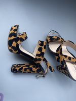 Leoparden Sandale / Heels