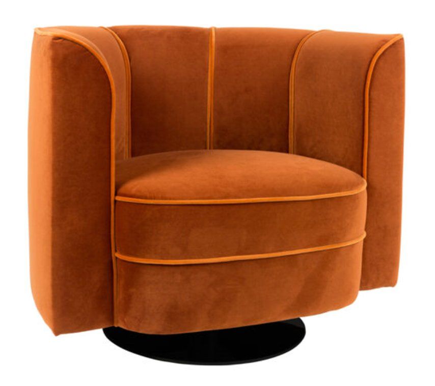 Sedie: Dutchbone Orange Swivel Chair – Usato da Hasliberg-Goldern venduto da jen_h8ls 1