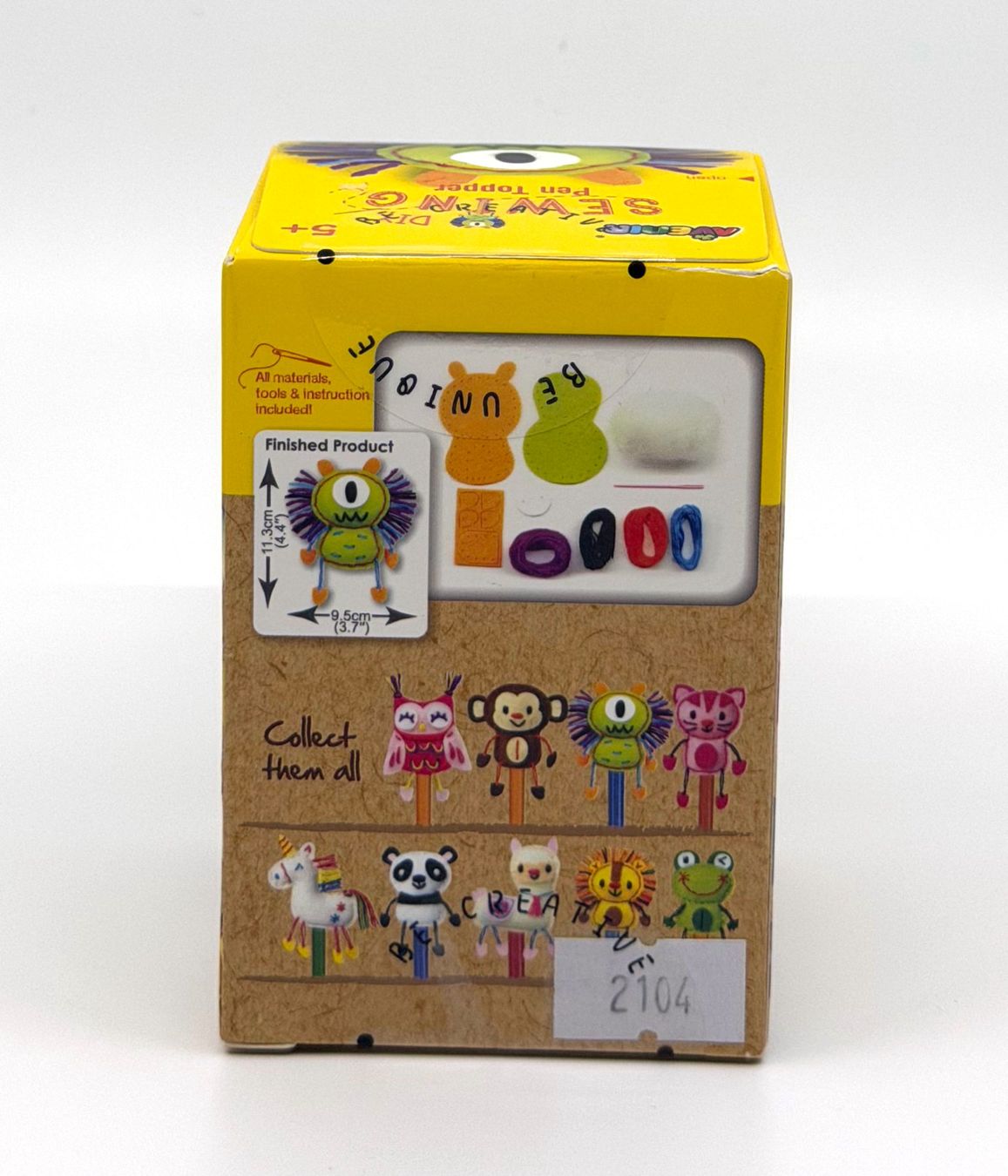 Kit bricolage: Avenir DIY Sewing Pen Topper Monster – Nuovo e nell'imballaggio originale da Orbe venduto da g7n_6ycd 1
