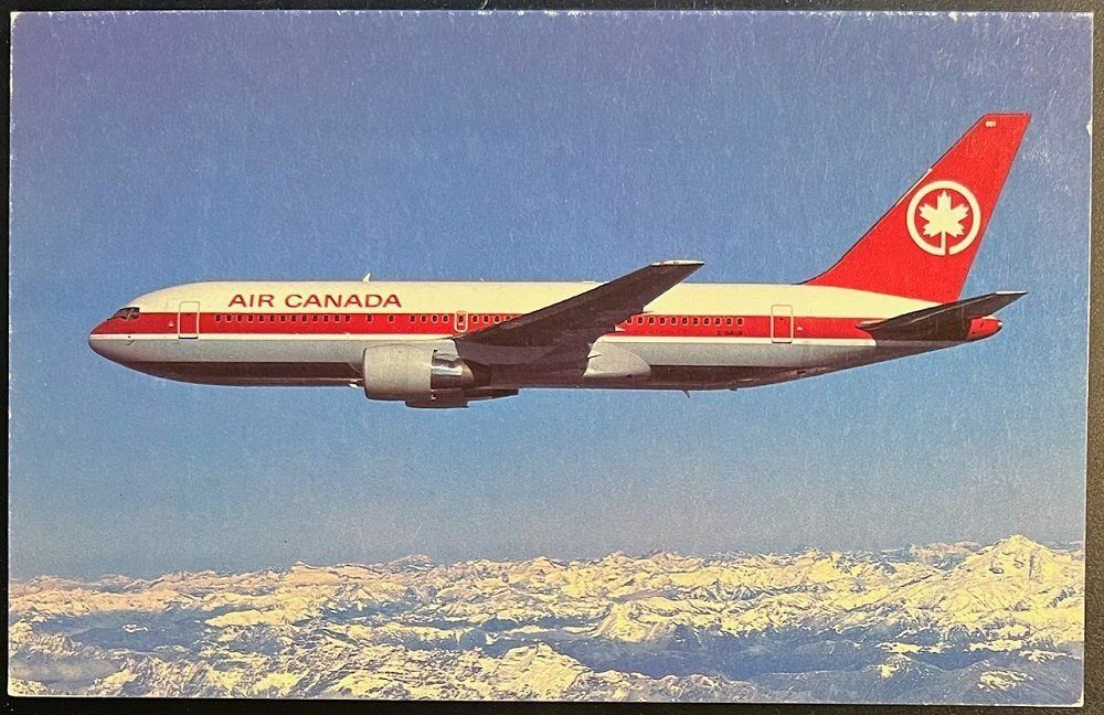 Cartoline postali: CP/AK: Air CANADA Boeing 767 – Nuovo (secondo la descrizione) da Tramelan venduto da MHK79