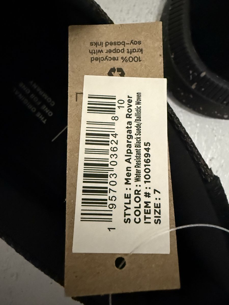 Chaussures hommes: TOMS Alpargata Rover GR 39 – Neuf avec emballage d'origine à Oberwil BL par napetak 7