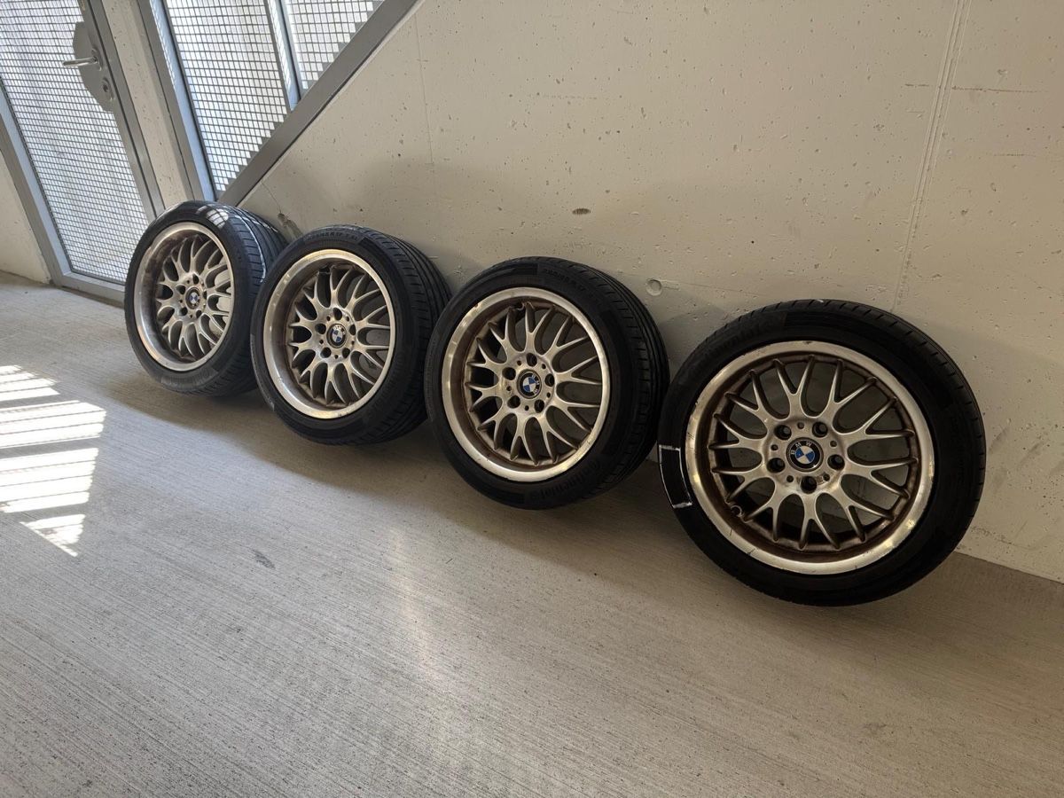 BMW Cerchioni: BMW Original E36 Felgen – Usato da Baar venduto da Nadja.Baar