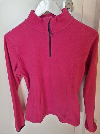 Wärmender Damen Fleece Pullover - Grösse S