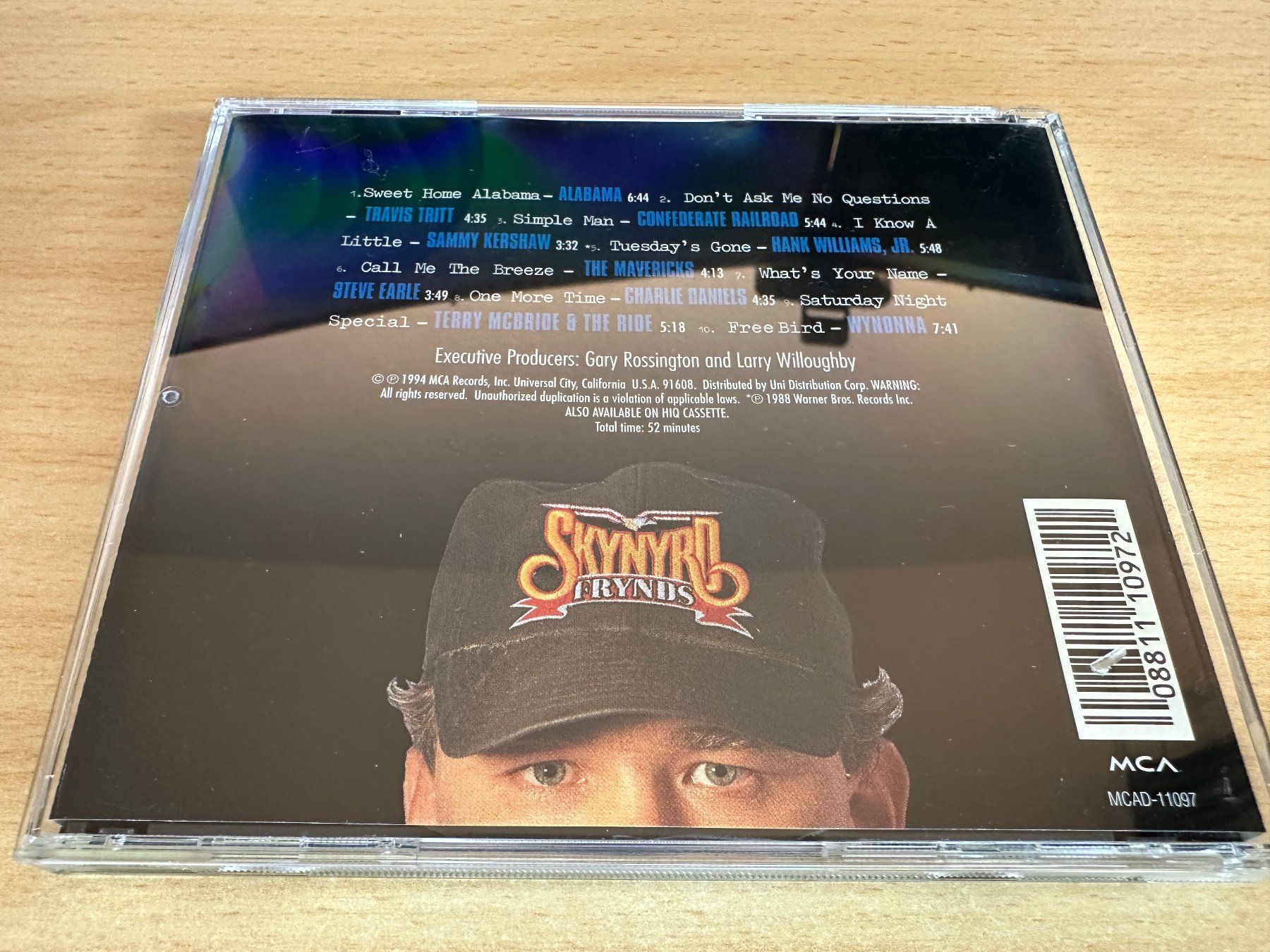 CDs: Various – Skynyrd Frynds – Gebraucht aus Rikon im Tösstal von Alpenmutz 1