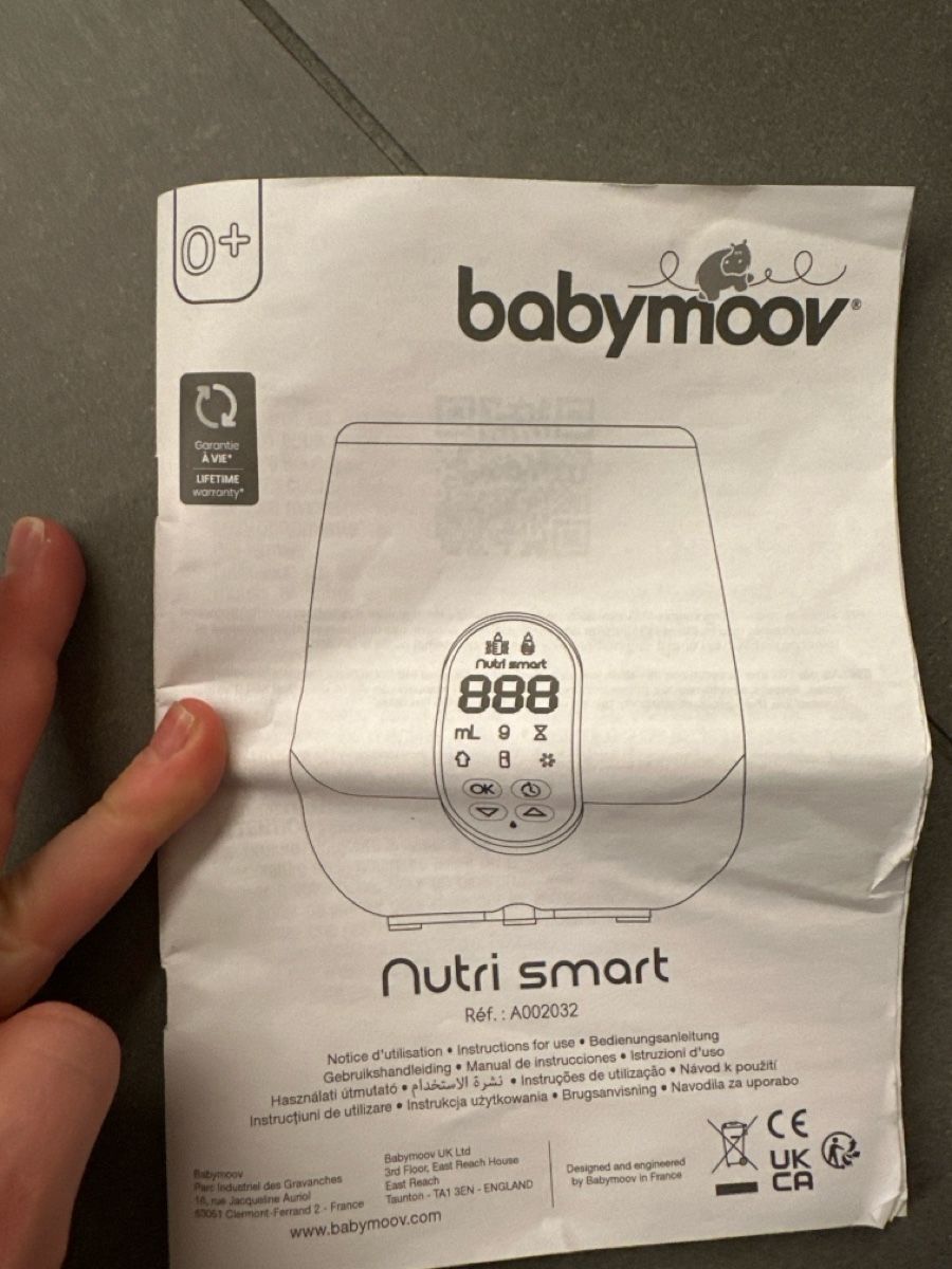 Pasti del neonato: Babymoov Nutri Smart Fläschchenwärmer – Usato da Endingen venduto da SinaPJ 1