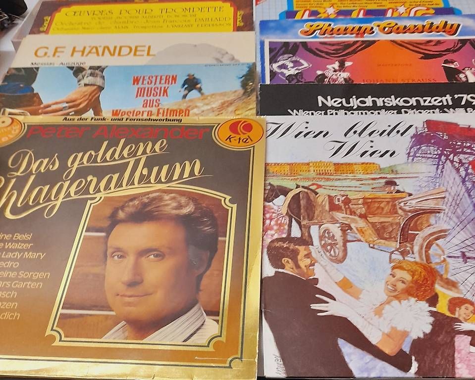 Dischi in vinile: Vinil Langspielplatten – Usato da Biel/Bienne venduto da ros_8r9j 3