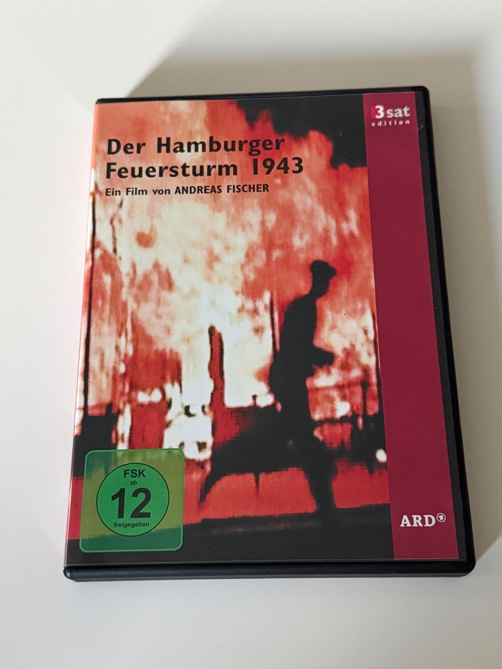 Tutti i DVDs: Der Hamburger Feuersturm 1943 DVD – Usato da Altstätten SG venduto da sheamus