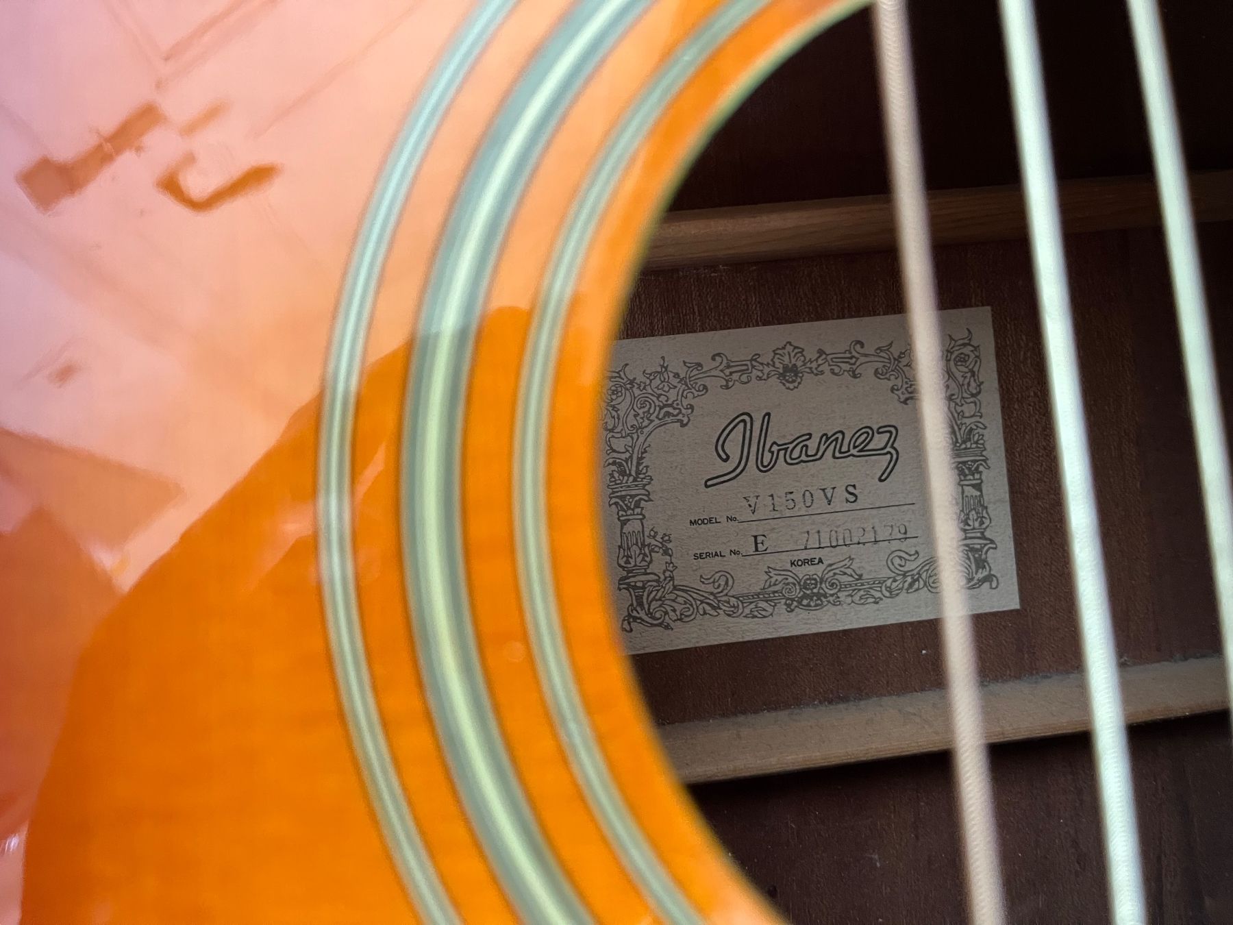 Ibanez Musikinstrumente: Ibanez Akustikgitarre Sunburst – Gebraucht aus Muenchenstein von linkerhandschuh 1