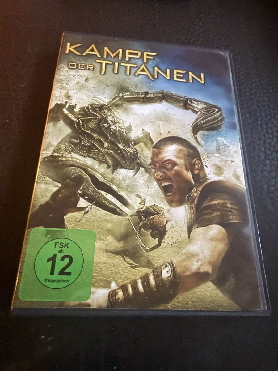 Tutti i DVDs: Kampf des Titanen (D, Eng.) – Usato da Troinex venduto da grigri2020