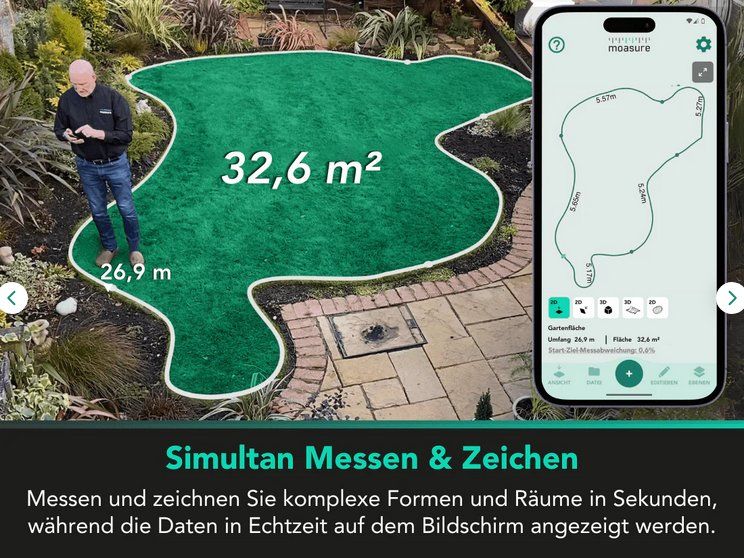 Misurare: Moasure 2 PRO messgerät – Nuovo (secondo la descrizione) da Zofingen venduto da CLICKENHAUS 1