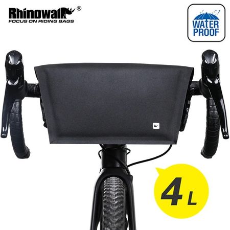 Rhinowalk 4L Wasserdichte Bike Griff Bar Tasche
