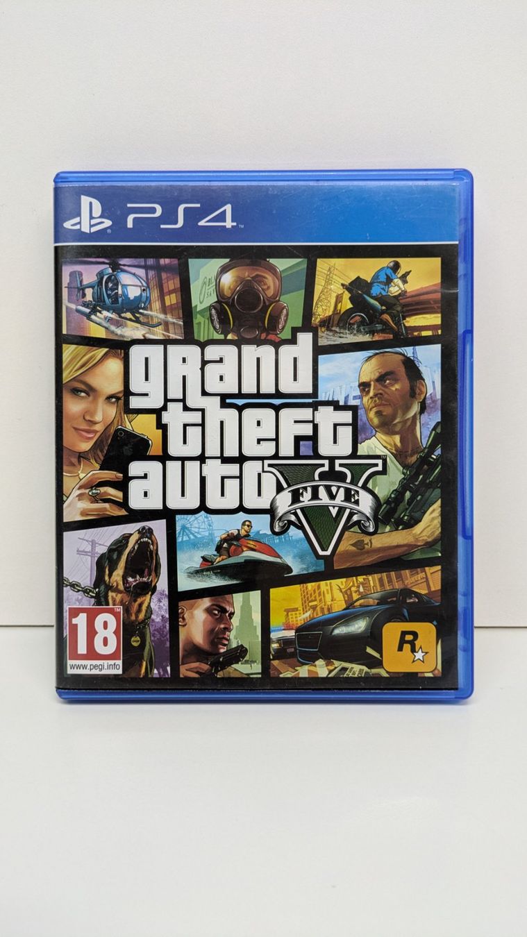 Giochi: Grand Theft Auto V - PlayStation 4 – Usato da Menziken venduto da mame18