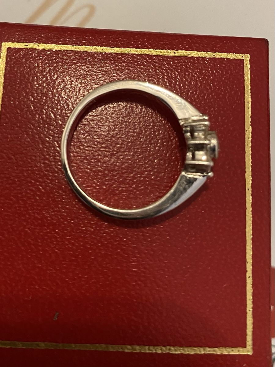 Anelli: Weisgold Ring mit Diamanten 0.32 Karat – Usato da Pfungen venduto da Sheki56 2