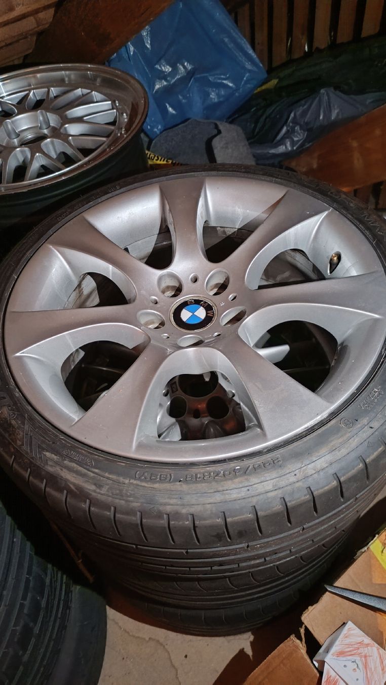 BMW Pneumatici & Ruote complete: BMW 18zoll Felgen – Usato da Winterthur venduto da yodadavid