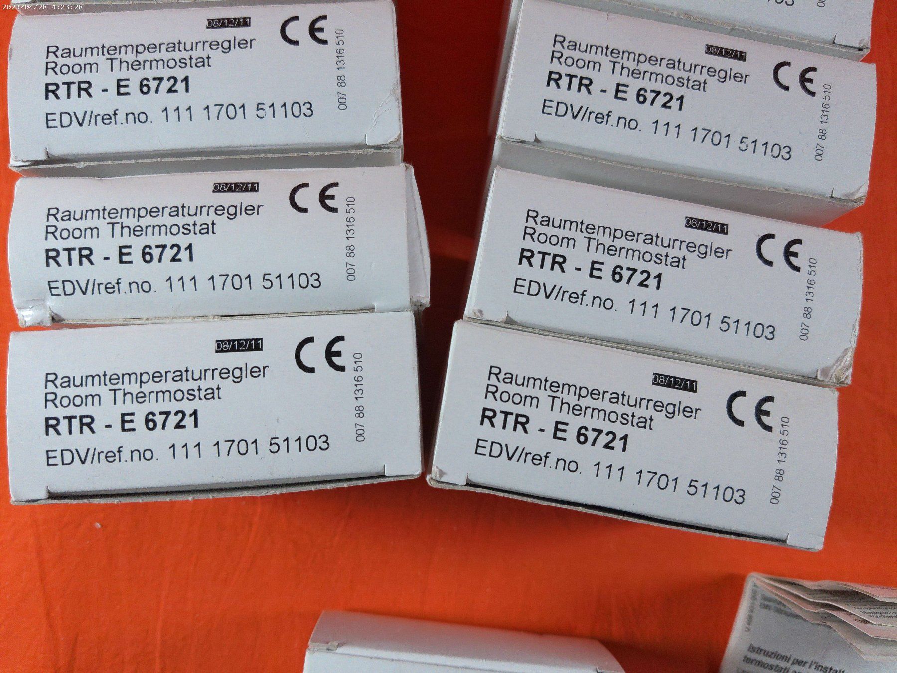 Misurare: Raumtemperaturregler RTR - E 6761 – Nuovo e nell'imballaggio originale da Oftringen venduto da shoptwotrade 4