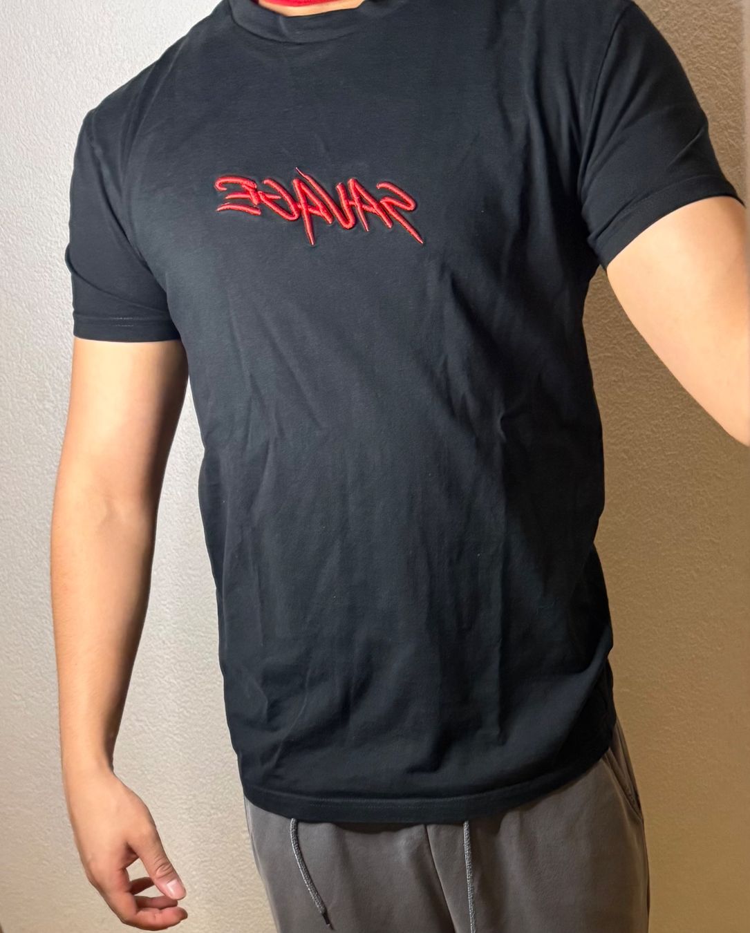 T-Shirts: T-Shirt Schwarz – Gebraucht aus Suhr von sel_w2yg