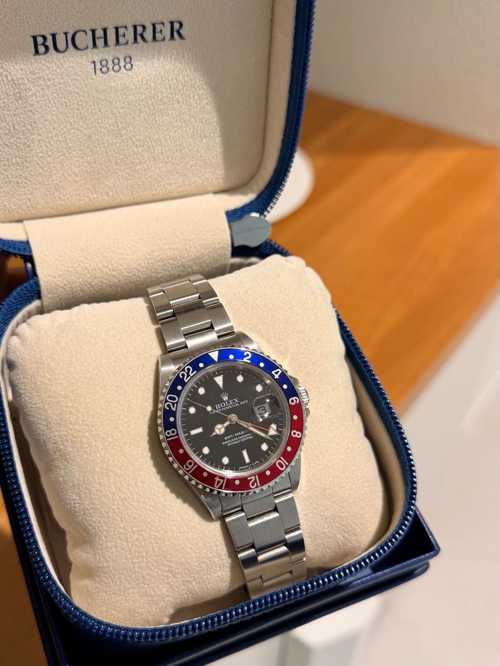 Rolex Orologi: Rolex Gmt Master Pepsi 16700 – Usato da Feldbrunnen venduto da sky_k8n8