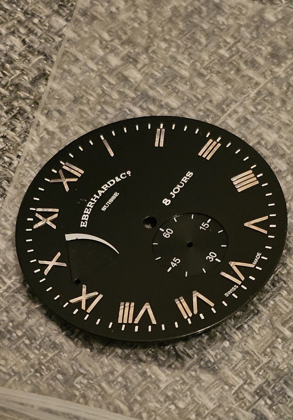 Eberhard & Co. Orologi: Cadran EBERHARD & Co  8 JOURS 36MM – Usato da Genève venduto da Fresko01 2