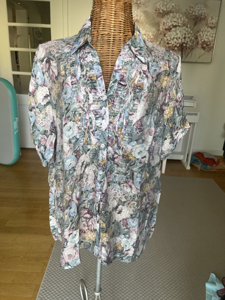 Camicette: Blumenhemd, Romantic Style, 38/40 – Usato da Solothurn venduto da Bobesch08 2