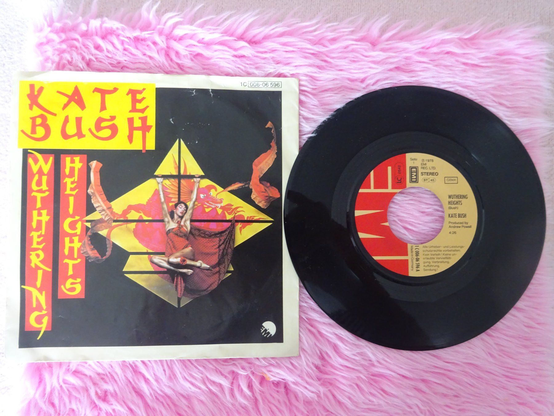 Dischi in vinile: KATE BUSH ** MARIANNE FAITHFULL – Usato da Luzern venduto da xrayspex99 1