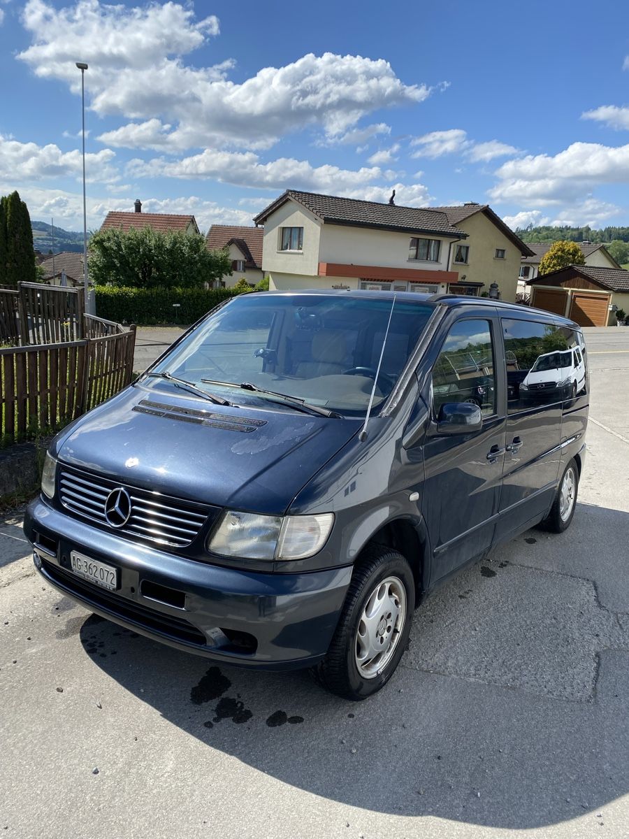 Veicoli commerciali: Mercedes V220 Cdi ab Mfk – Usato da Wohlen AG venduto da Arbanasi 1