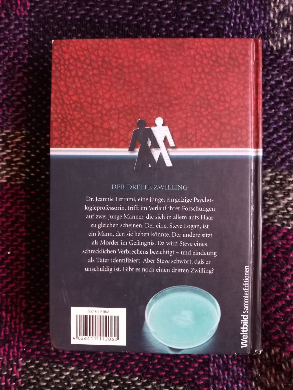 Bücher: Ken Follett , Der Dritte Zwilling  – Gebraucht aus Salavaux von PrimeDealsCH 1