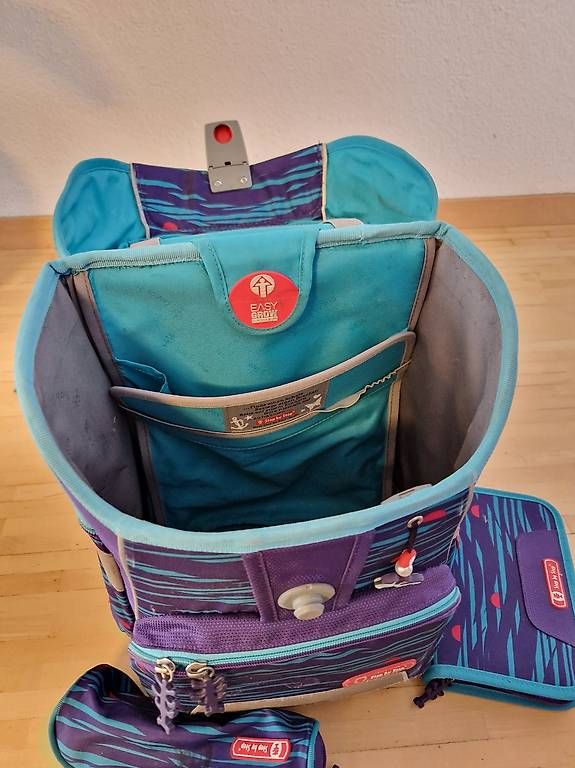 Borse & Zaini: StepbyStep Schulthek Delfin – Usato da Egg b. Zürich venduto da nad_5lzr 3