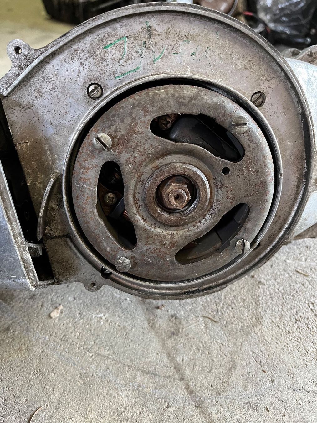 Puch Parti ricambio per ciclomotori: Puch Maxi/X30 ZA50 Motor – Difettoso da Fahrni b. Thun venduto da berger_tuning34 3