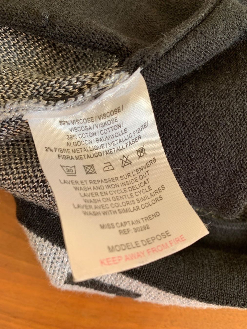 Pulls & Sweat-shirts: TREND by Captain Tortue Feinstrick Pullover Gr. – Neuf (Voir description) à Meiringen par SaltnPepa 4