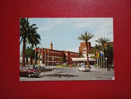 AK Spanien Las Palmas Hotel Oasis alte Autos (957)