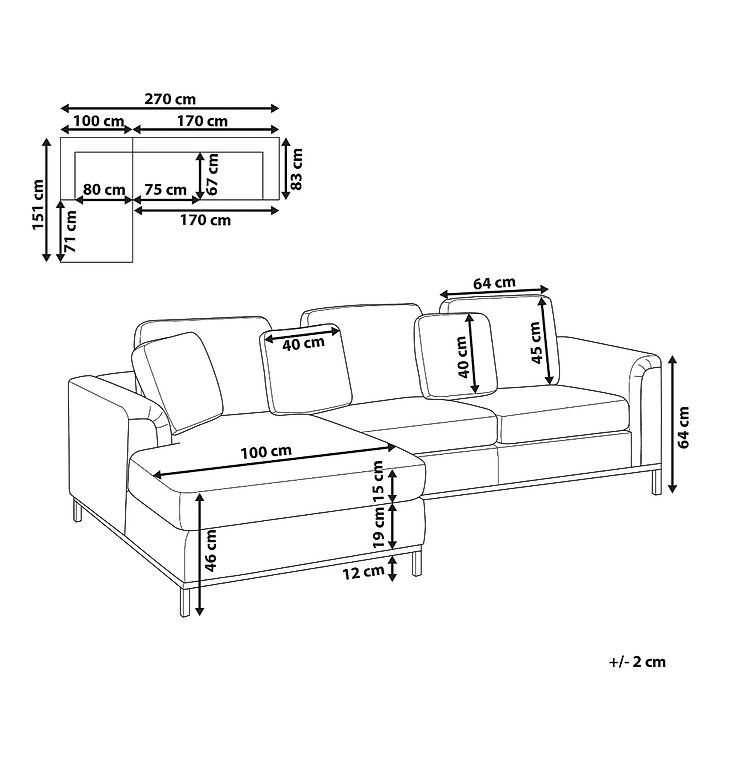 Divani: Ecksofa / Sofa / Couch in gutem Zustand – Usato da Malix venduto da xiBugsbunny 4