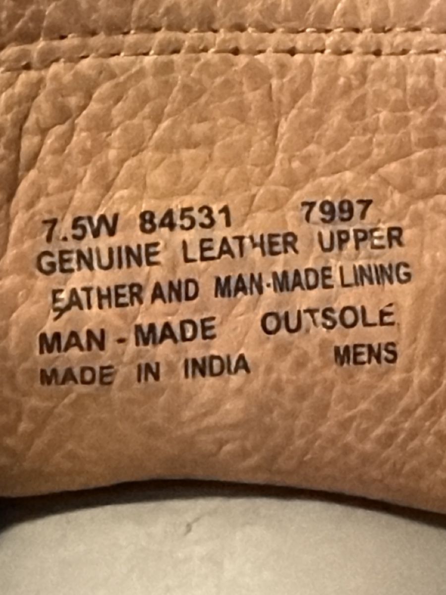 Timberland Scarpe da uomo: Schuhe / shoes TIMBERLAND – Nuovo (secondo la descrizione) da Lausanne venduto da joshua75 7