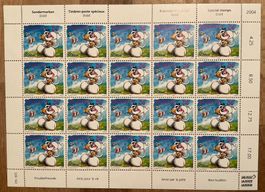 20 Diddl Sonderbriefmarken 2004 Neu umgestempelt
