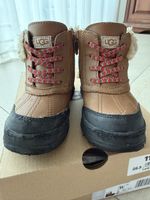 UGG Kids Ashton Winterschuhe aus Leder Gr. 28,5