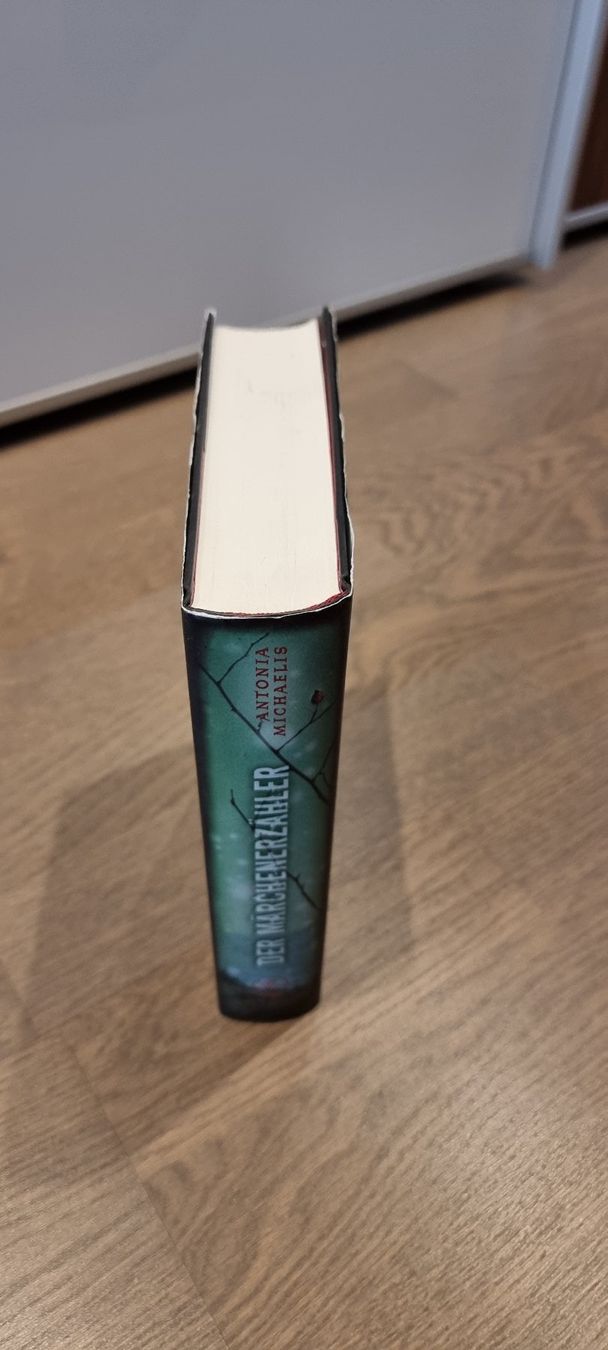 Libri: Der Märchenerzähler - Antonia Michaelis – Usato da Hinterforst venduto da impatiently 2