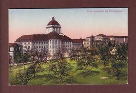 ZÜRICH - Universität und Polytechnikum - 1915 Feldpost